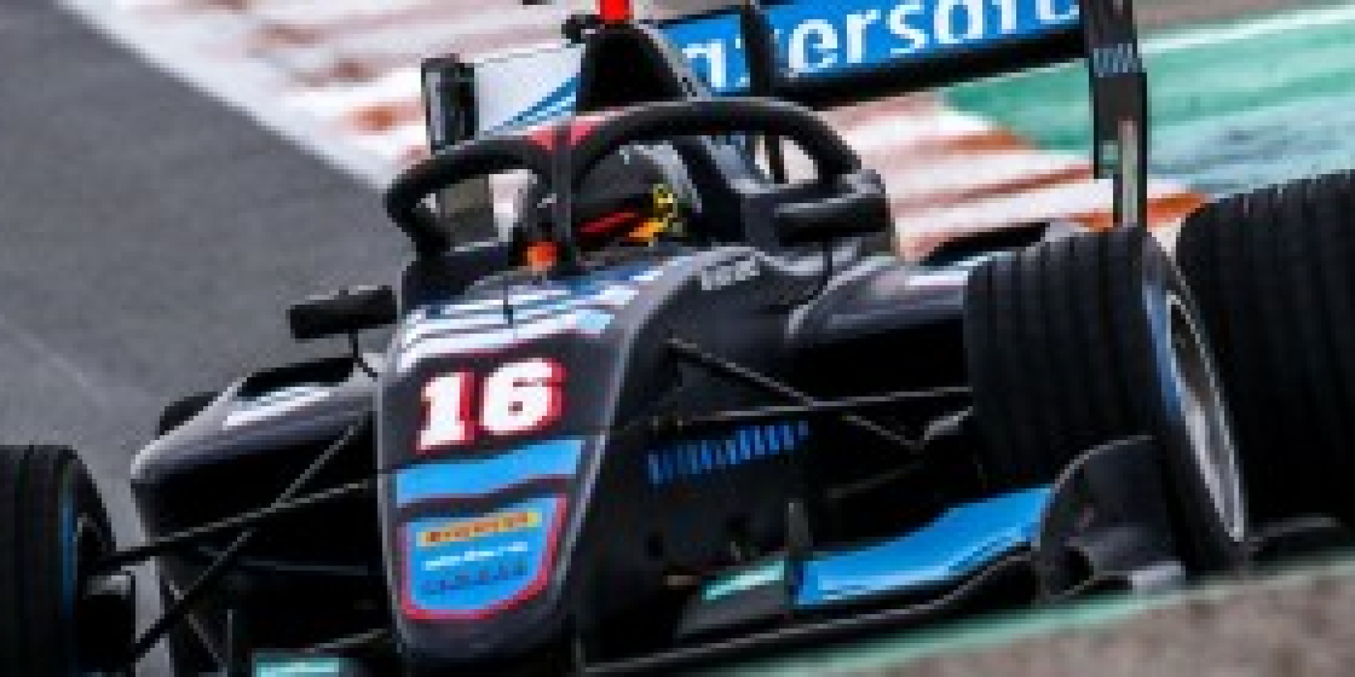 Calan Williams 2020 FIA F3